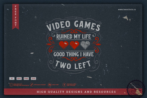 Download Video Games Ruined My Life - Premium Resources