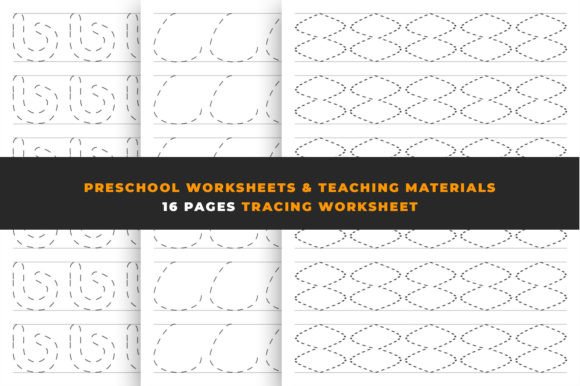 Download Preschool Worksheets &amp; Tracing Shapes - Preschool Collection