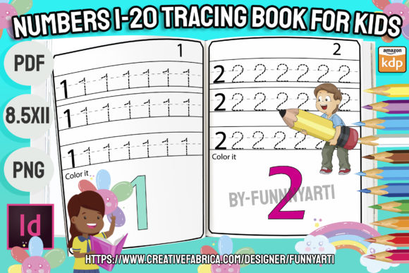 Download Numbers Tracing for Preschoolers - Preschool Collection