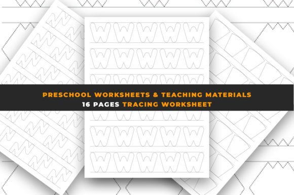 Download Preschool Worksheets &amp; Teaching Material - Preschool Collection