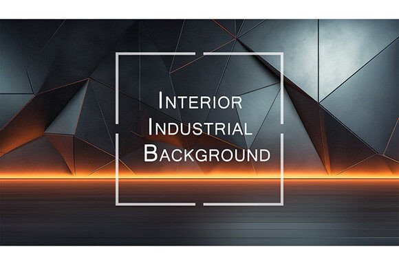 Download Interior Industrial Background - Premium Resources