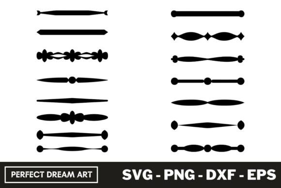 Download Divider Line Silhouette Bundles - Bundles Collection