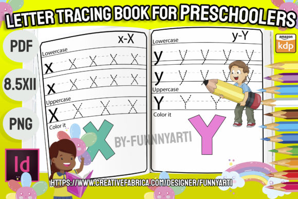 Download Letter Tracing Book for Preschoolers - Preschool Collection